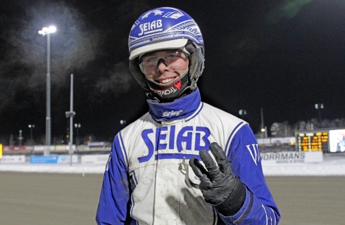 Daniel Wäjersten har bäst stallform av samtliga tränare som startar i V75 på lördag. Foto av Tom Jönehag/TR Bild